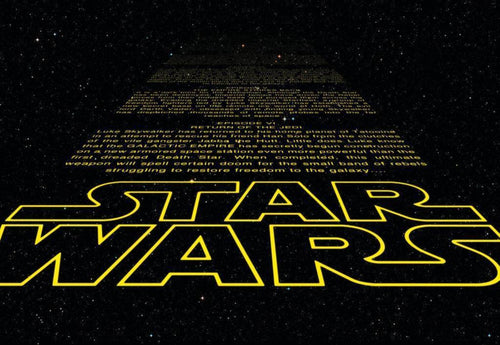 Komar Star Wars Intro Fototapete 368x254cm | Yourdecoration.de