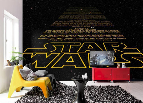 Komar Star Wars Intro Fototapete 368x254cm | Yourdecoration.de