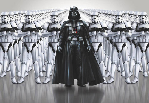 Komar Star Wars Imperial Force Fototapete 368x254cm | Yourdecoration.de