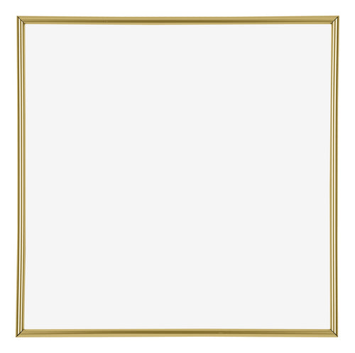 Annecy Kunststoff Bilderrahmen 20x20cm Gold Vorne | Yourdecoration.at