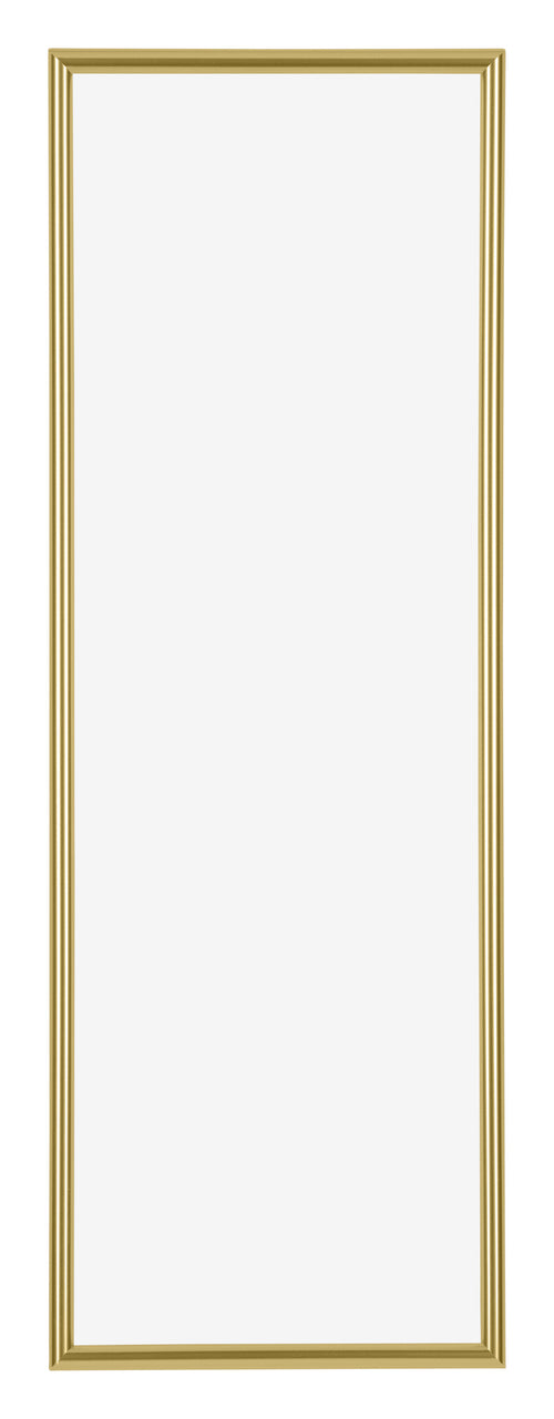 Annecy Kunststoff Bilderrahmen 33x98cm Gold Vorne | Yourdecoration.at