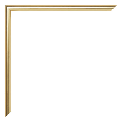 Annecy Kunststoff Bilderrahmen 36x48cm Gold Detail Ecke | Yourdecoration.at