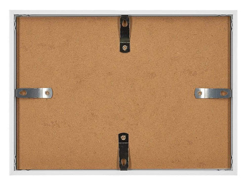 Bilderrahmen 21x29,7cm A4 Weiss Aluminium Ruckseite Querformat | Yourdecoration.de