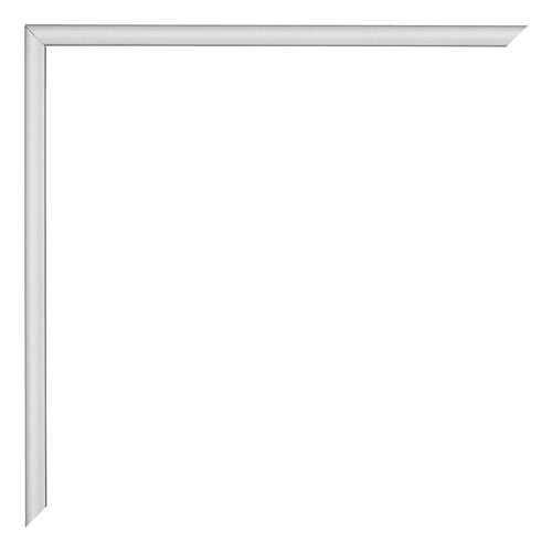 Aurora Aluminium Bilderrahmen 30x40cm Silber Matt Detail Ecke | Yourdecoration.at