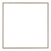 Austin Aluminium Bilderrahmen 20x20cm Champagner Vorne | Yourdecoration.at