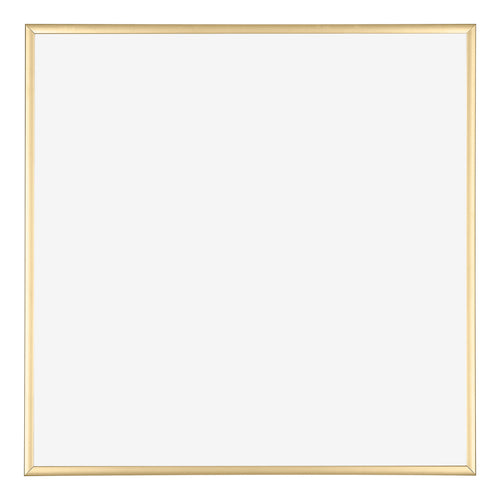 Austin Aluminium Bilderrahmen 20x20cm Gold Glanz Vorne | Yourdecoration.at