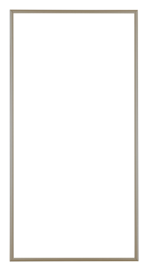 Austin Aluminium Bilderrahmen 20x40cm Champagner Vorne | Yourdecoration.at