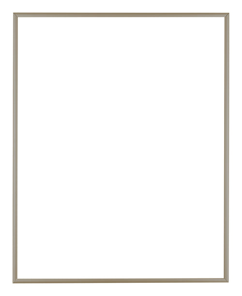 Austin Aluminium Bilderrahmen 25x30cm Champagner Vorne | Yourdecoration.at