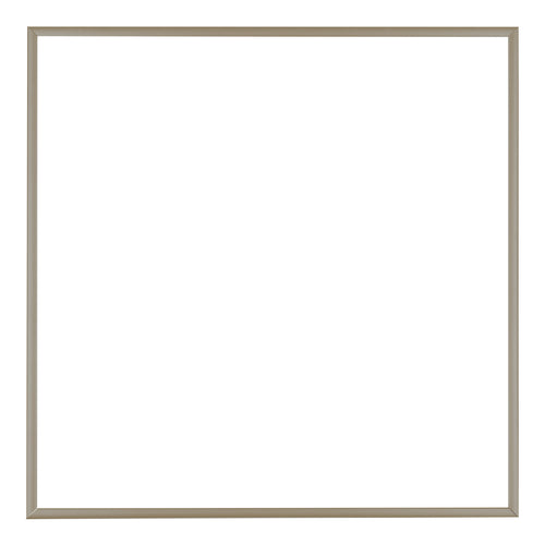 Austin Aluminium Bilderrahmen 30x30cm Champagner Vorne | Yourdecoration.at