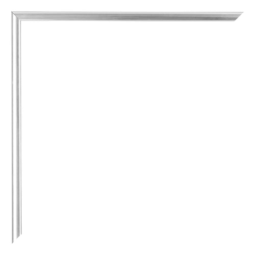 Austin Aluminium Bilderrahmen 30x30cm Silber Hochglanz Detail Ecke | Yourdecoration.at