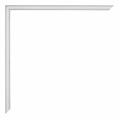 Austin Aluminium Bilderrahmen 40x80cm Silber Matt Detail Ecke | Yourdecoration.at