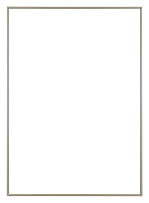 Austin Aluminium Bilderrahmen 42x59 4cm A2 Champagner Vorne | Yourdecoration.at