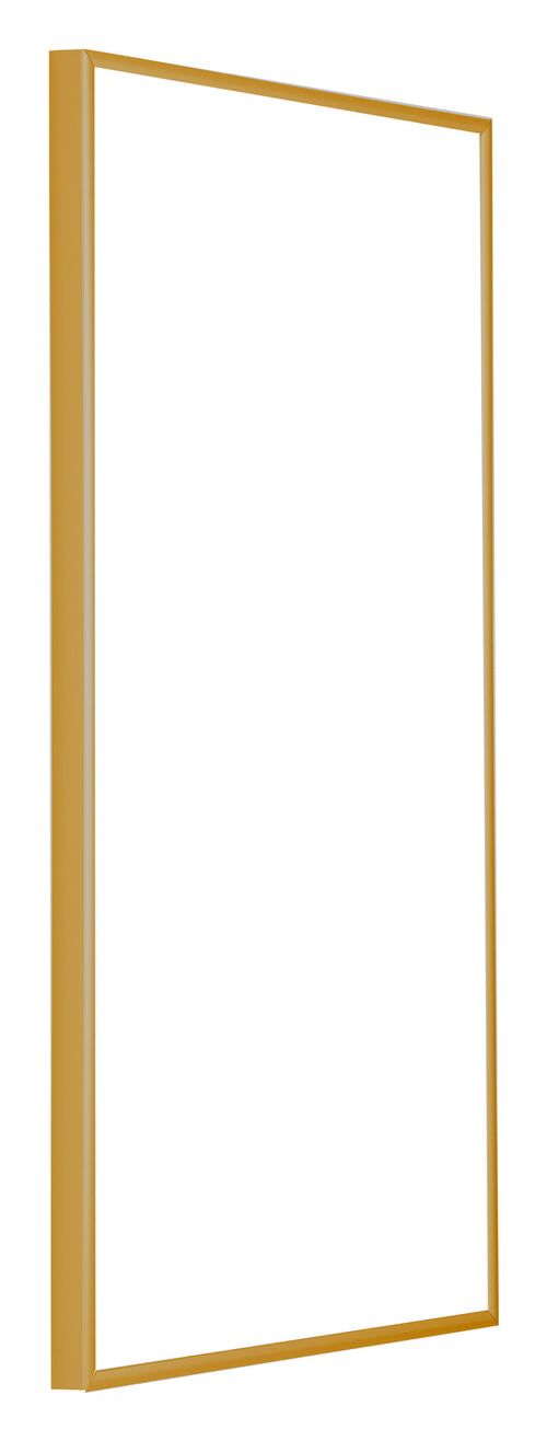 Austin Aluminium Bilderrahmen 50x100cm Gold Vintage Vorne Schrag | Yourdecoration.at