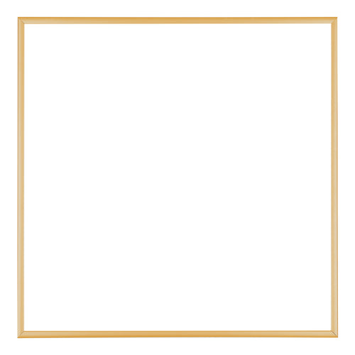 Austin Aluminium Bilderrahmen 50x50cm Gold Vintage Vorne | Yourdecoration.at