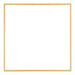 Austin Aluminium Bilderrahmen 50x50cm Gold Vintage Vorne | Yourdecoration.at