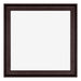 Birmingham Holz Bilderrahmen 25x25cm Braun Vorne | Yourdecoration.at