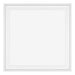 Birmingham Holz Bilderrahmen 50x50cm Weiss Vorne | Yourdecoration.at