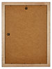 Birmingham Holz Bilderrahmen 60x84cm Braun Ruckseite | Yourdecoration.at