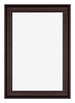 Birmingham Holz Bilderrahmen 62x93cm Braun Vorne | Yourdecoration.at