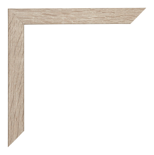 Catania MDF Bilderrahmen 18x24cm Eiche Detail Ecke | Yourdecoration.at