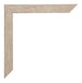 Catania MDF Bilderrahmen 18x24cm Eiche Detail Ecke | Yourdecoration.at