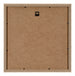 Catania MDF Bilderrahmen 20x20cm Eiche Ruckseite | Yourdecoration.at