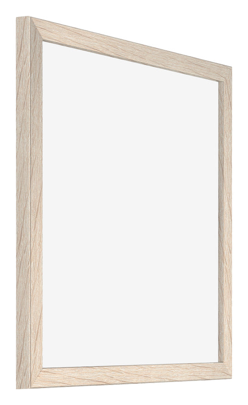 Catania MDF Bilderrahmen 20x20cm Eiche Vorne Schrag | Yourdecoration.at