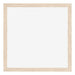 Catania MDF Bilderrahmen 20x20cm Eiche Vorne | Yourdecoration.at