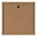 Catania MDF Bilderrahmen 20x20cm Gold Ruckseite | Yourdecoration.at