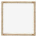 Catania MDF Bilderrahmen 20x20cm Gold Vorne | Yourdecoration.at