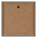 Catania MDF Bilderrahmen 20x20cm Schwarz Ruckseite | Yourdecoration.at