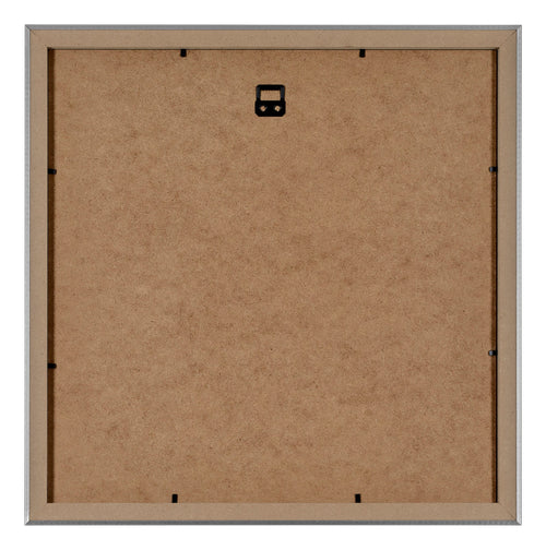 Catania MDF Bilderrahmen 20x20cm Silber Ruckseite | Yourdecoration.at