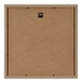 Catania MDF Bilderrahmen 20x20cm Weiss Ruckseite | Yourdecoration.at