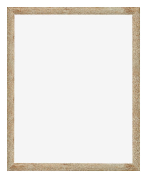 Catania MDF Bilderrahmen 20x25cm Gold Vorne | Yourdecoration.at