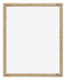 Catania MDF Bilderrahmen 20x25cm Gold Vorne | Yourdecoration.at