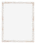 Catania MDF Bilderrahmen 20x25cm White Wash Vorne | Yourdecoration.at