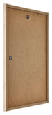 Catania MDF Bilderrahmen 20x28cm Eiche Ruckseite Schrag | Yourdecoration.at