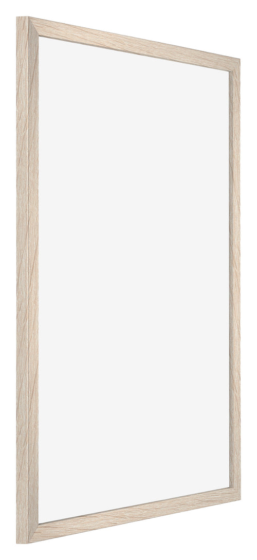 Catania MDF Bilderrahmen 20x28cm Eiche Vorne Schrag | Yourdecoration.at