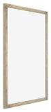 Catania MDF Bilderrahmen 20x28cm Gold Vorne Schrag | Yourdecoration.at