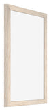 Catania MDF Bilderrahmen 20x30cm Eiche Vorne Schrag | Yourdecoration.at