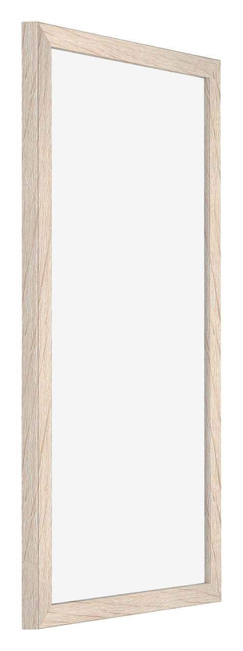 Catania MDF Bilderrahmen 20x40cm Eiche Vorne Schrag | Yourdecoration.at