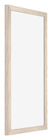 Catania MDF Bilderrahmen 20x40cm Eiche Vorne Schrag | Yourdecoration.at