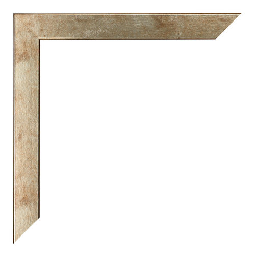 Catania MDF Bilderrahmen 20x40cm Gold Detail Ecke | Yourdecoration.at