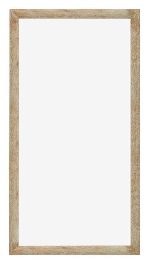 Catania MDF Bilderrahmen 20x40cm Gold Vorne | Yourdecoration.at