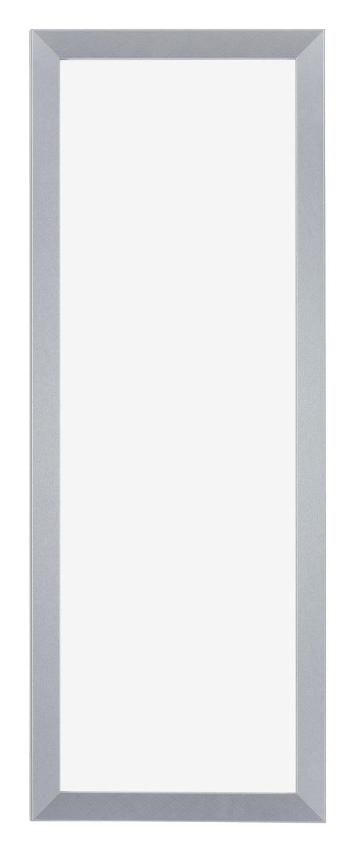 Catania MDF Bilderrahmen 20x60cm Silber Vorne | Yourdecoration.at