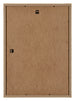 Catania MDF Bilderrahmen 21x29 7cm A4 Gold Ruckseite | Yourdecoration.at