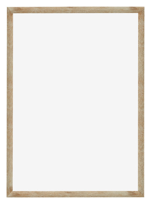 Catania MDF Bilderrahmen 21x29 7cm A4 Gold Vorne | Yourdecoration.at