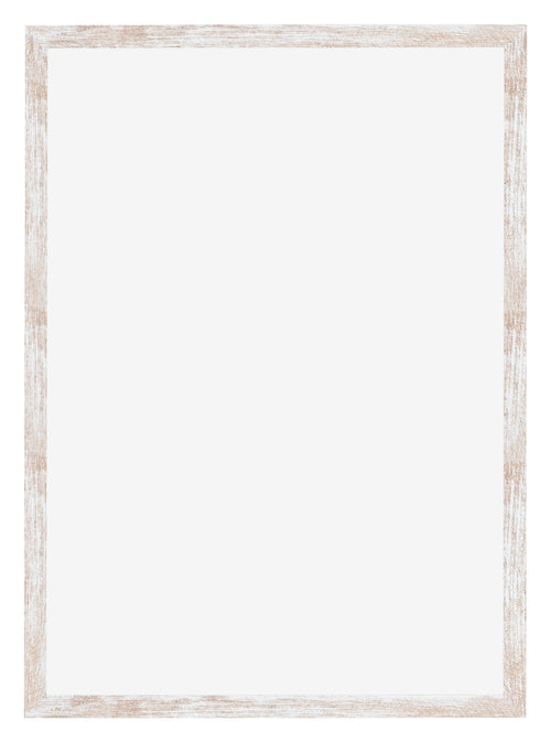 Catania MDF Bilderrahmen 21x29 7cm A4 White Wash Vorne | Yourdecoration.at