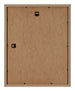 Catania MDF Bilderrahmen 24x30cm Weiss Ruckseite | Yourdecoration.at