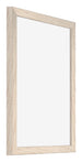 Catania MDF Bilderrahmen 24x32cm Eiche Vorne Schrag | Yourdecoration.at